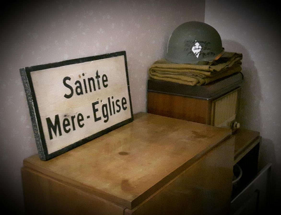 Chambres D'Hotes Et Table D'Hotes- Valentine 44 Sainte-Mere-Eglise Exterior photo